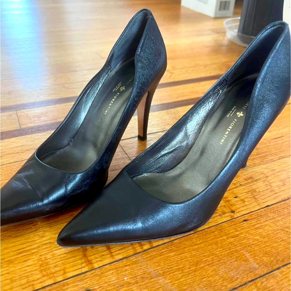 Quality Leather Pump Heels